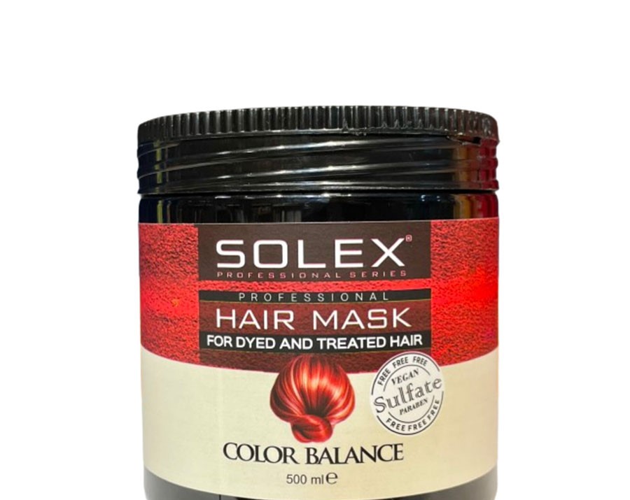 ماسک مو { فری سولفات و پارابن }  SLX  500 میل