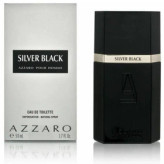 ادکلن ادوپرفیوم آزارو سیلور بلک- Azzaro Silver Black حجم 100 میل { شیشه اصلی }
