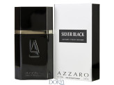 ادکلن ادوپرفیوم آزارو سیلور بلک- Azzaro Silver Black حجم 100 میل { شیشه اصلی }