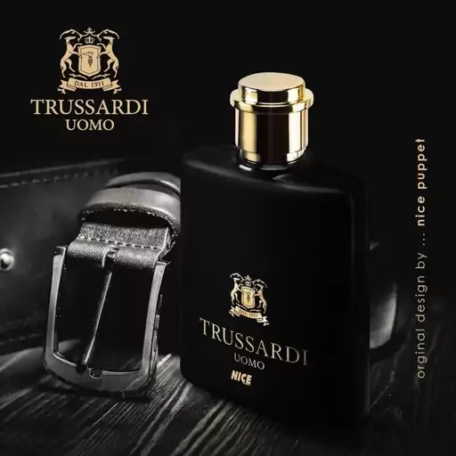 ادو پرفیوم مردانه مدل Trassardi Uomo حجم 100 میلی لیتر  { شیشه اصلی }