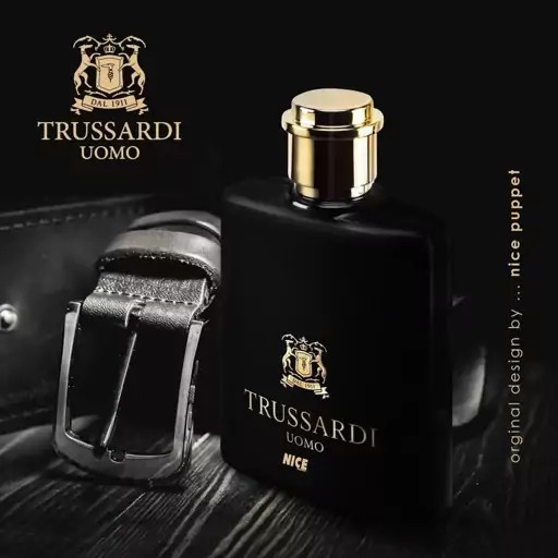 ادو پرفیوم مردانه مدل Trassardi Uomo حجم 100 میلی لیتر { شیشه اصلی }