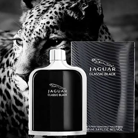 ادکلن جگوار کلاسیک بلک (جگوار مشکی) | Jaguar Classic Black    حجم 100 میل   {شیشه اصلی }