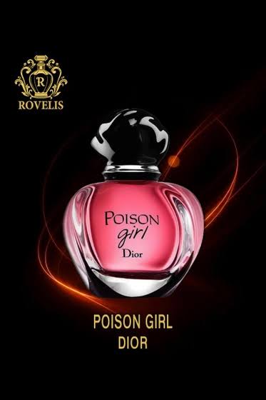 ادوپرفیوم زنانه  مدل Poison Girl با رایحه گرم حجم 100 میلی‌لیتر    {شیشه اصلی }