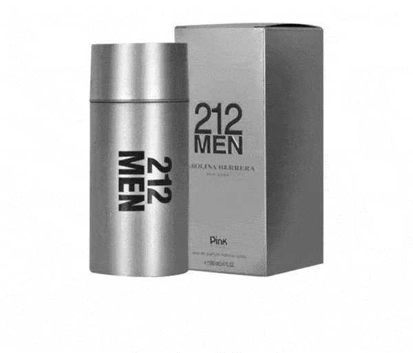 ادکلن ۲۱۲ مردانه | Carolina Herrera 212 Men حجم 100 میل { شیشه اصلی }