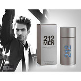 ادکلن ۲۱۲ مردانه | Carolina Herrera 212 Men حجم 100 میل { شیشه اصلی }