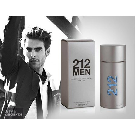 ادکلن ۲۱۲ مردانه | Carolina Herrera 212 Men حجم 100 میل { شیشه اصلی }