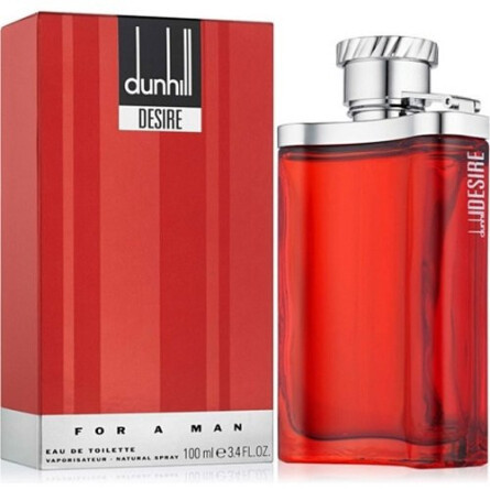 ادکلن دانهیل قرمز-دانهیل دیزایر مردانه | Dunhill Desire حجم 100 میل { شیشه اصلی }
