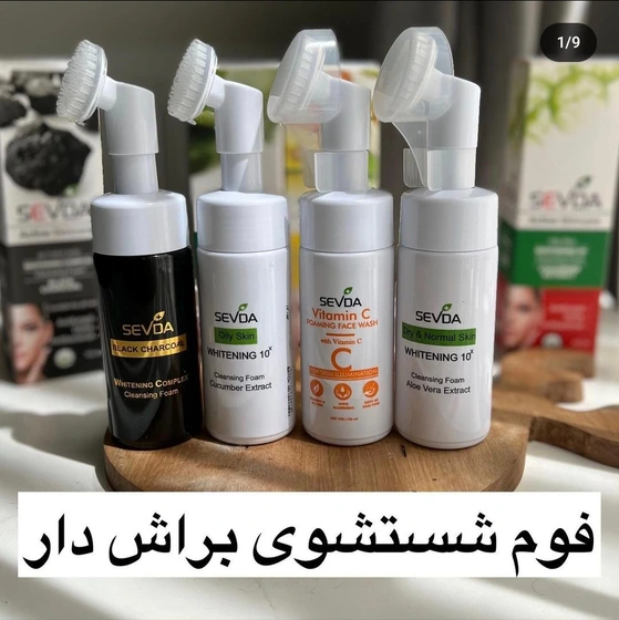 فوم شستشو صورت سودا  حجم 150 میلی لیتر