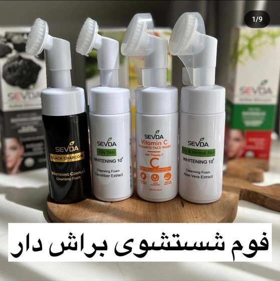 فوم شستشو صورت سودا حجم 150 میلی لیتر