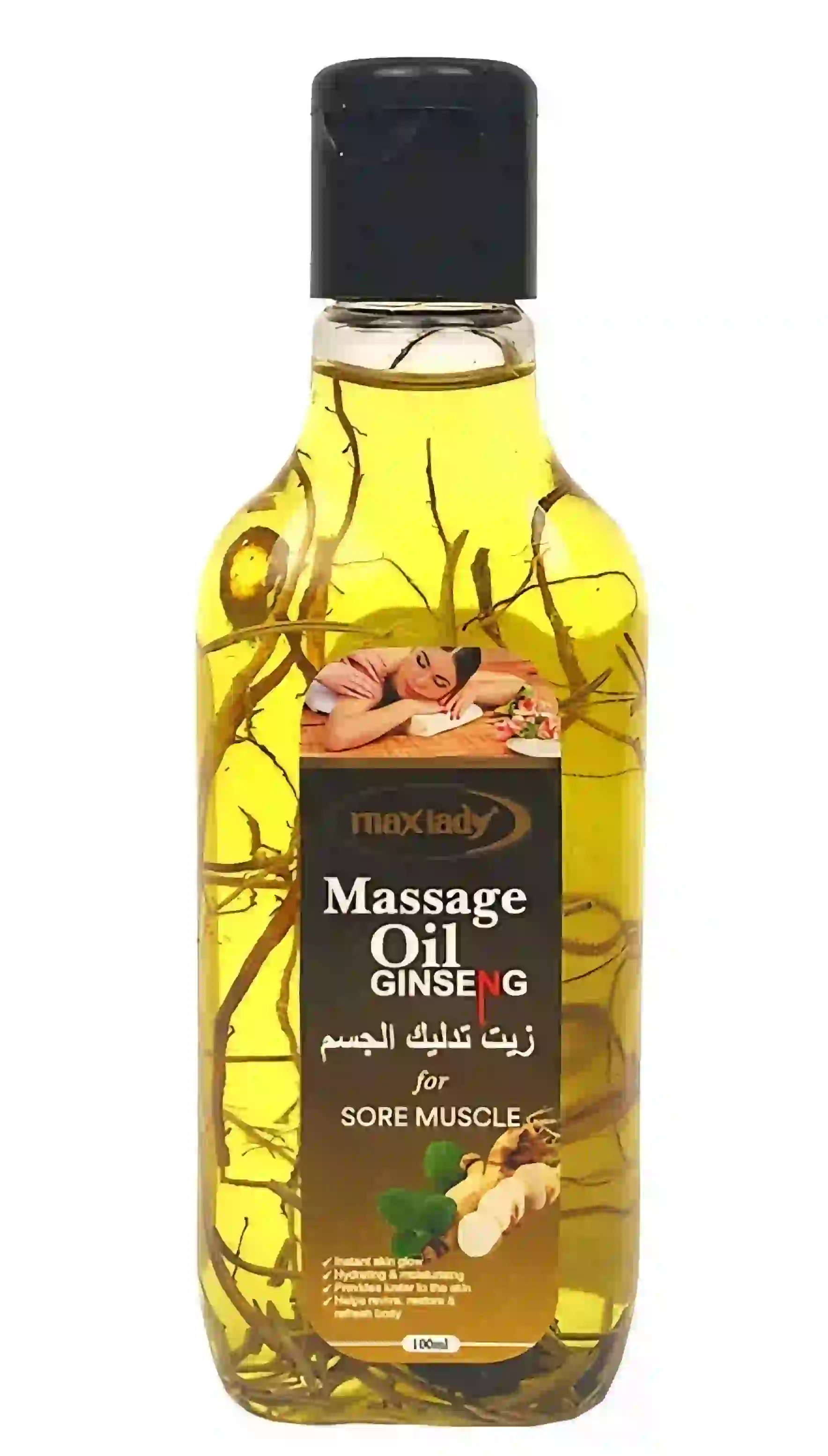 روغن ماساژ  حجم 100 میل