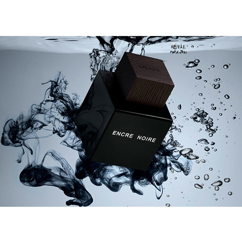 ادکلن لالیک مشکی-چوبی-انکر نویر مردانه | Lalique Encre Noire حجم 100 میل { شیشه اصلی }