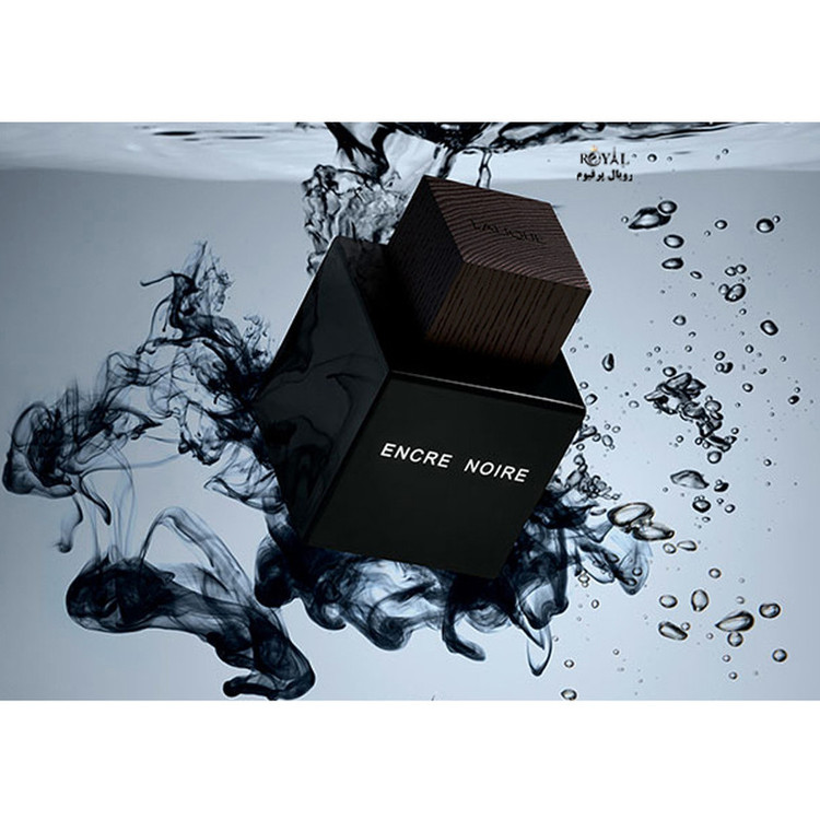 ادکلن لالیک مشکی-چوبی-انکر نویر مردانه | Lalique Encre Noire حجم 100 میل { شیشه اصلی }