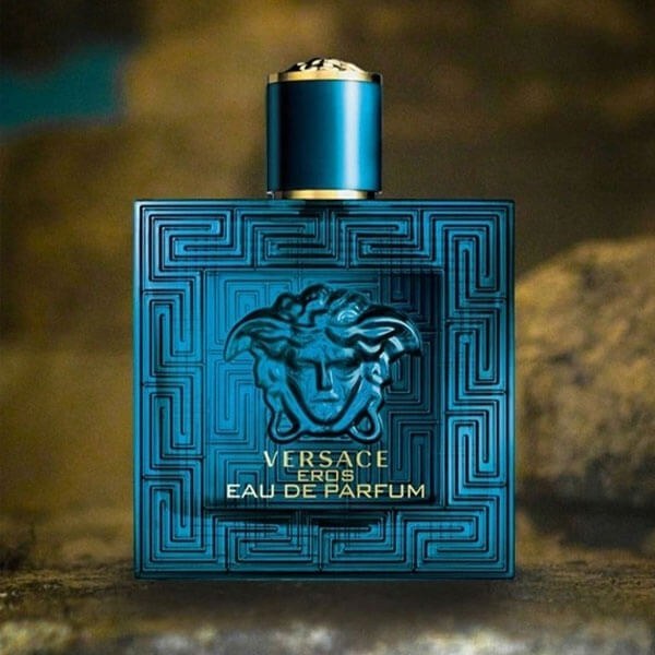 ادکلن ورساچه اروس مردانه | Versace Eros p  حجم 100 میل { شیشه اصلی }