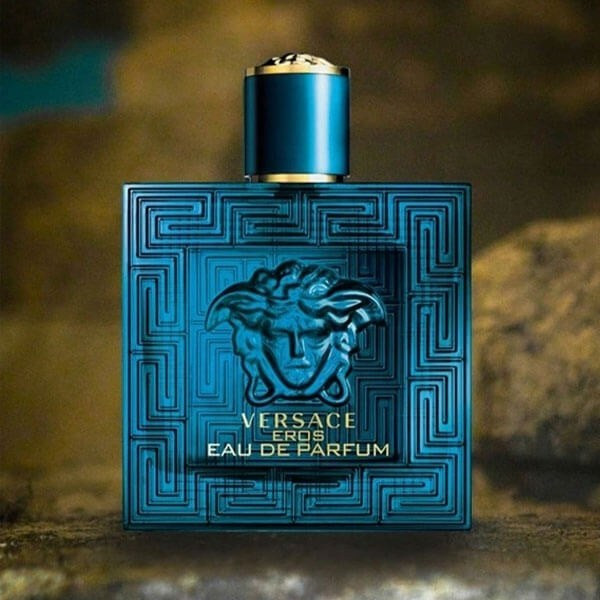 ادکلن ورساچه اروس مردانه | Versace Eros p حجم 100 میل { شیشه اصلی }