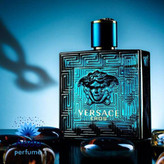 ادکلن ورساچه اروس مردانه | Versace Eros p حجم 100 میل { شیشه اصلی }