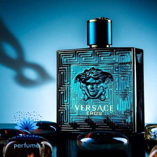 ادکلن ورساچه اروس مردانه | Versace Eros p حجم 100 میل { شیشه اصلی }