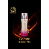 ادکلن لاگوست تاچ آف پینک-صورتی | Lacoste Touch of Pink حجم 100 میل