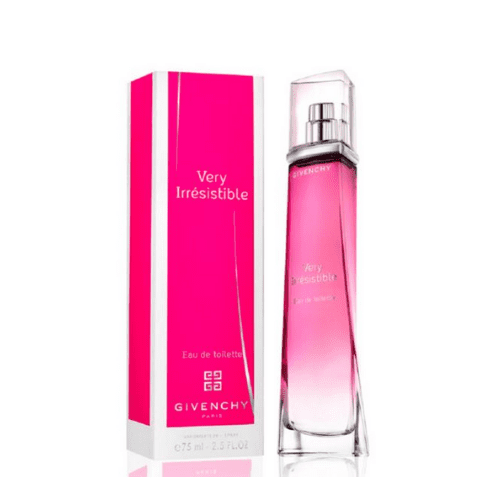 ادو پرفیوم زنانه پینک ویژوال مدل Givenchy Very Irresistible حجم 100 میل