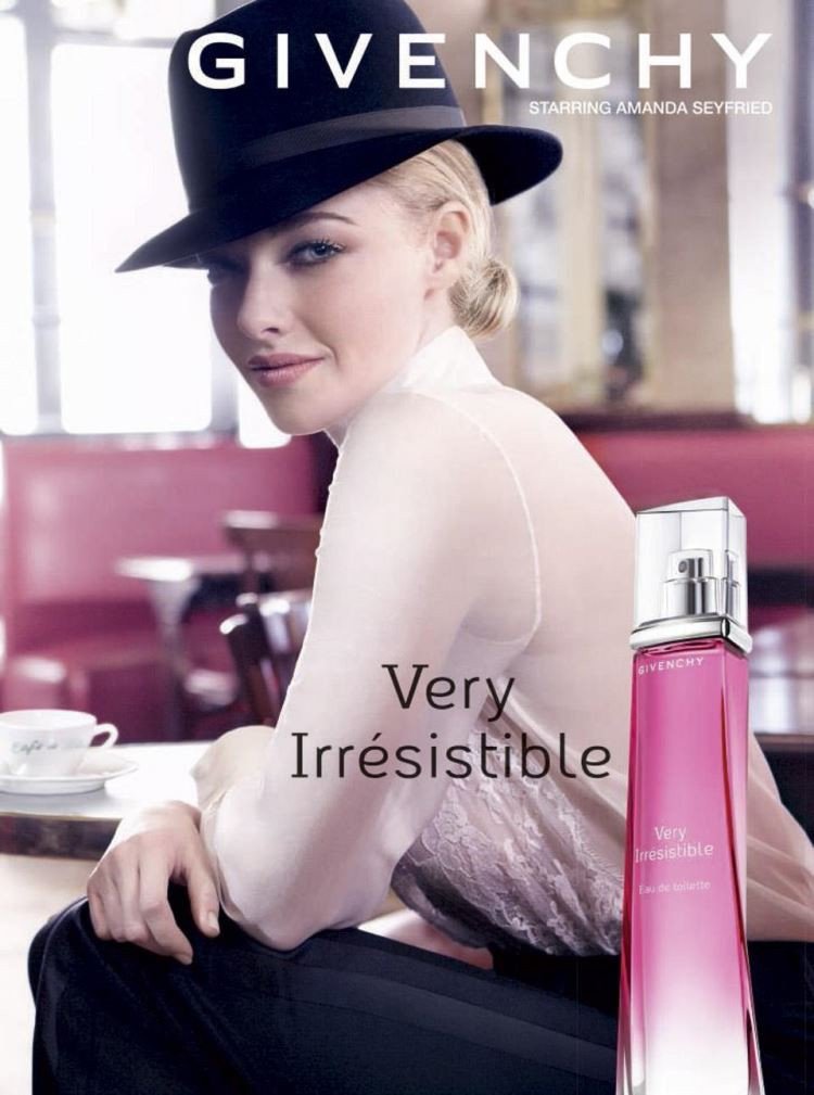ادو پرفیوم زنانه پینک ویژوال مدل Givenchy Very Irresistible  حجم 100 میل