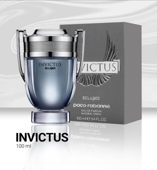 ادکلن اینوکتوس |  Invictus   حجم 100 میل { شیشه اصلی }