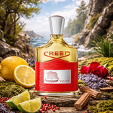 عطر ادکلن وایکینگ-قرمز | Viking حجم 100 میل { شیشه اصلی }
