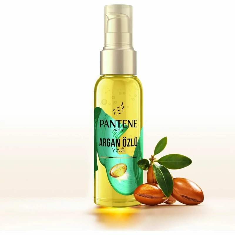 روغن مو ارگان اصل   حجم 100 میلی‌لیتر، حاوی روغن آرگان طبیعی