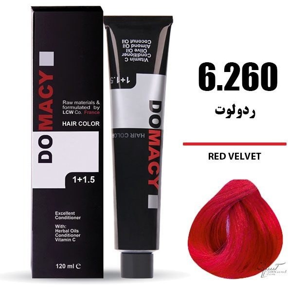 رنگ مو دوماسی حجم  120 میل