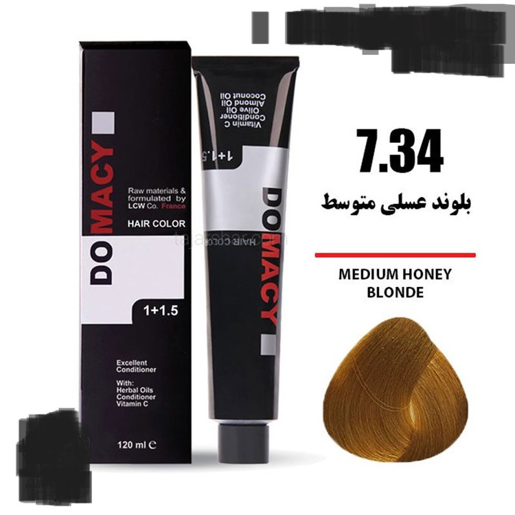 رنگ مو دوماسی حجم 120 میل