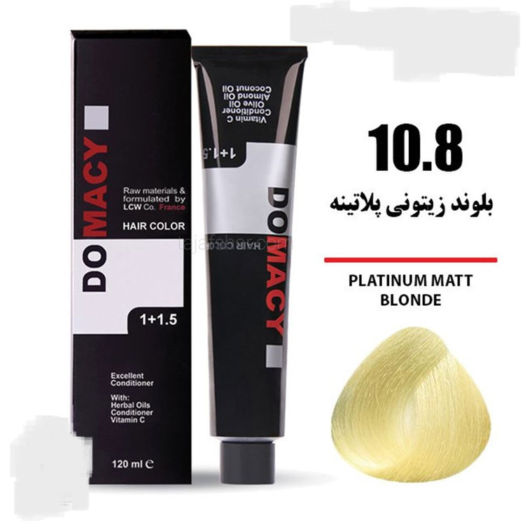 رنگ مو دوماسی حجم 120 میل