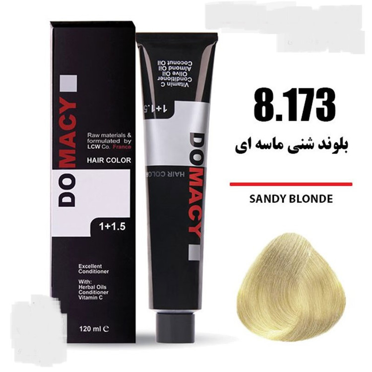 رنگ مو دوماسی حجم 120 میل