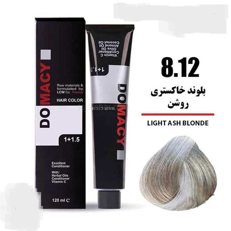 رنگ مو دوماسی حجم 120 میل
