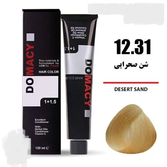 رنگ مو دوماسی حجم 120 میل