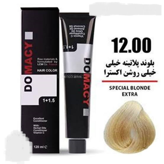 رنگ مو دوماسی حجم 120 میل