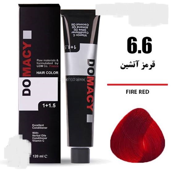 رنگ مو دوماسی حجم  120 میل