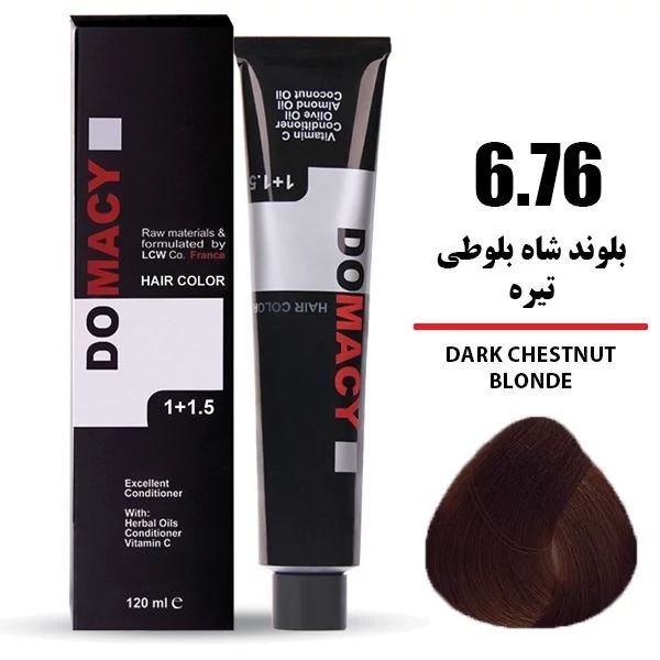 رنگ مو دوماسی حجم  120 میل