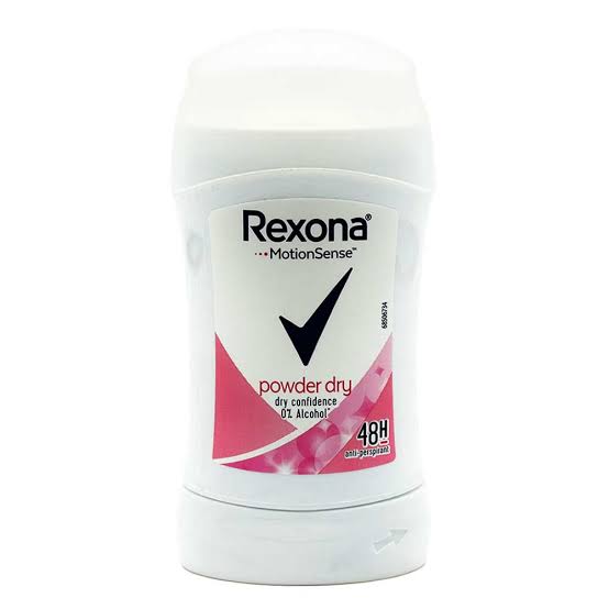 مام صابونی زنانه رکسونا مدل powder dry وزن 40گرم    { اصل اورجینال }