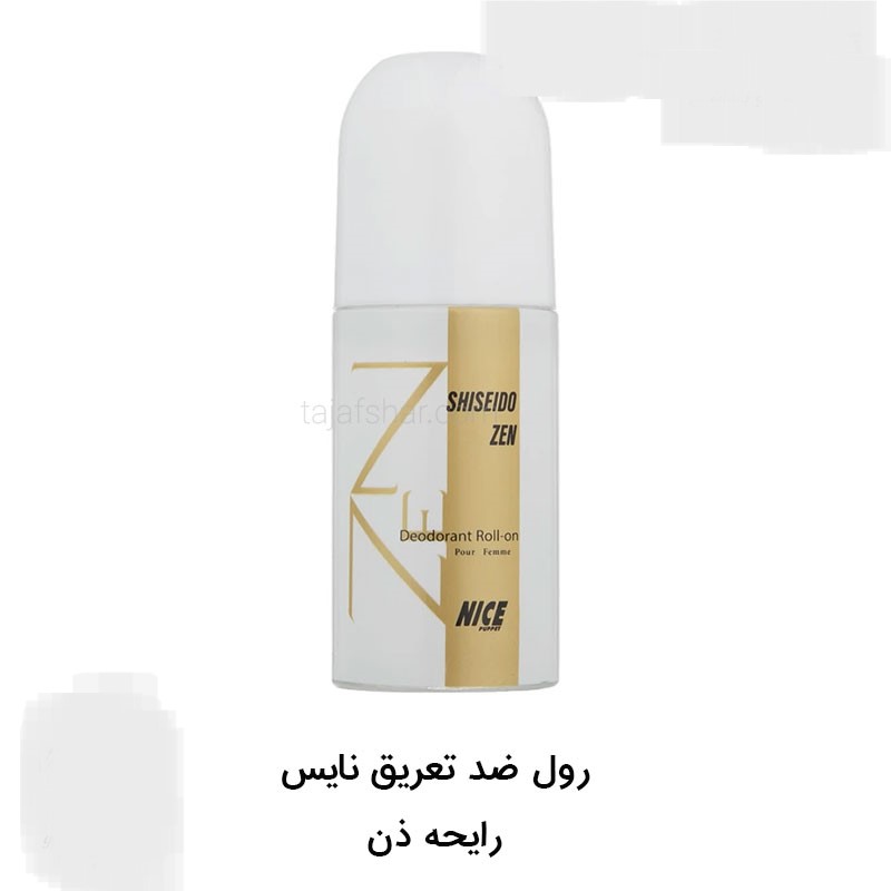 رول ضد تعریق زنانه نایس مدل Shiseido Zen حجم 60 میلی لیتر