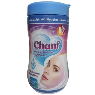 دستمال مرطوب چانف 80 عددی