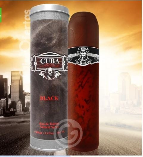 ادوپرفیوم مردانه کوبا مدل Black حجم 100 میل