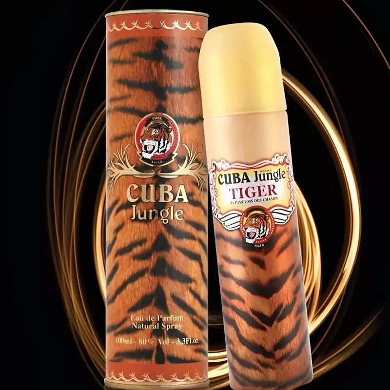 عطر ادو تویلت زنانه کوبا مدل جانگل تایگر حجم ۱۰۰ میلی لیتر