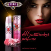 ادکلن زنانه کوبا هرت بریکر Cuba heartbreaker perfume For Womenحجم 100 میل