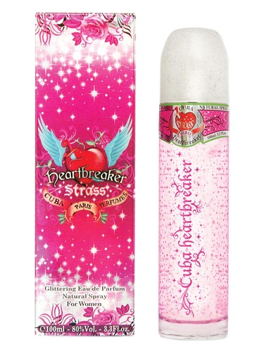 ادکلن زنانه کوبا هرت بریکر Cuba heartbreaker perfume For Womenحجم 100 میل