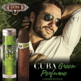 عطر مردانه کوبا گرین Cuba Green حجم 100 میلی لیتر