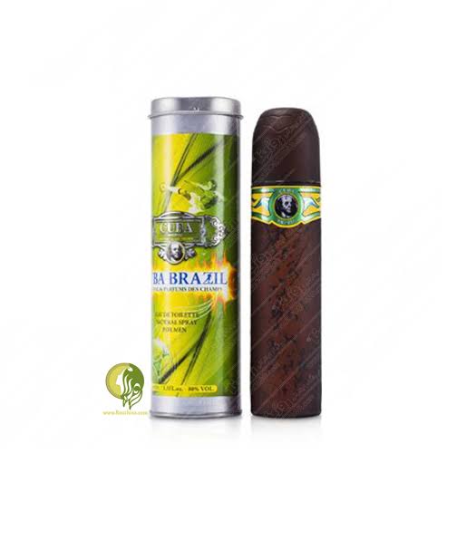 عطر مردانه کوبا برزیل Cuba Brazil حجم 100 میلی لیتر