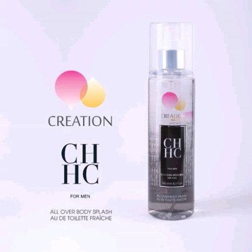 بادی اسپلش مردانه کریشن آیریس مدل سی اچ (CH) حجم 240 میلی لیتر