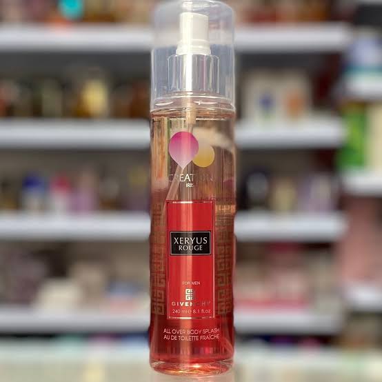 بادی اسپلش مردانه کریشن آیریس Creation Iris مدل Givenchy Xeryus Rouge حجم 240 میلی لیتر
