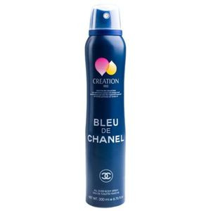 اسپری خوشبو کننده بدن مردانه مدل Bleu De Chanel حجم 200 میلی لیتر کریشن آیریس