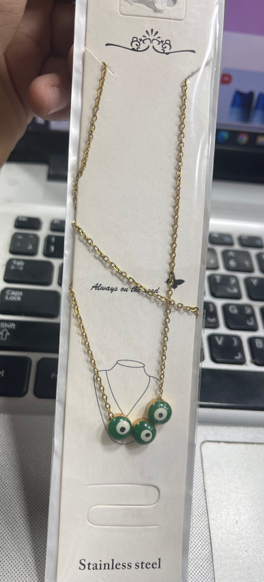 گردنبند پینترستی