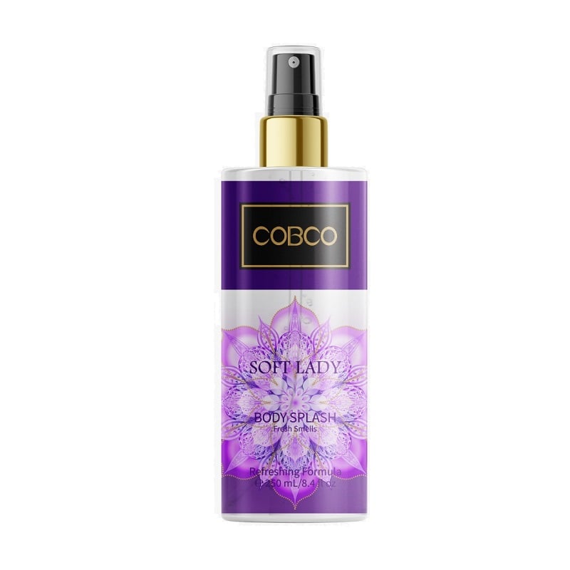 بادی اسپلش Soft lady  حجم 250 میل