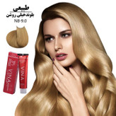رنگ مو سالنی وینا حجم 125 میل